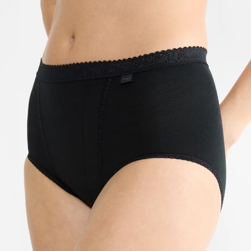 Sloggi Control zwart slip