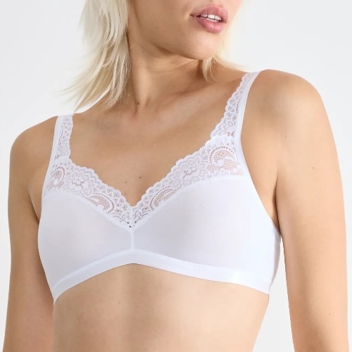 Sloggi Romance wit wireless bh