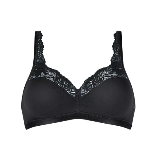 Sloggi Romance zwart wireless bh