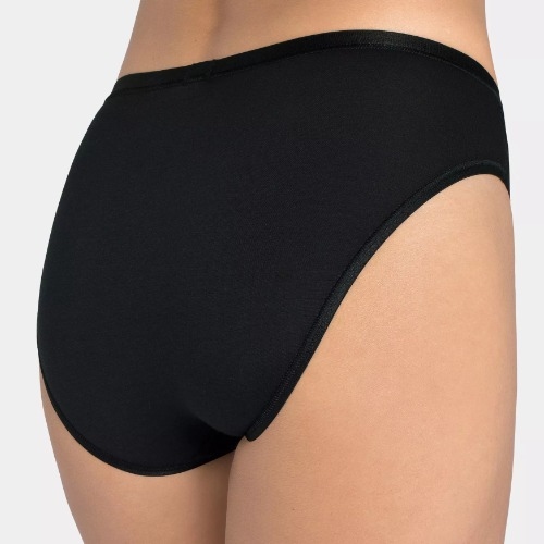 Sloggi Romance zwart slip