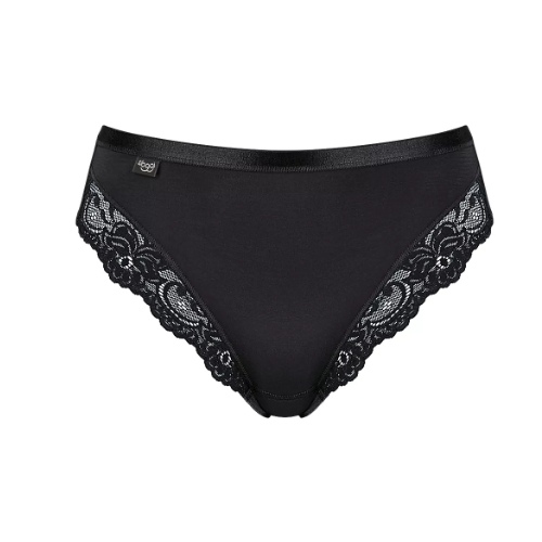 Sloggi Romance zwart slip