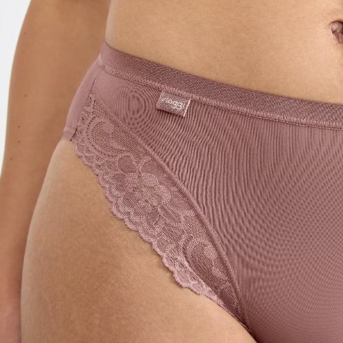 Sloggi Romance bruin slip
