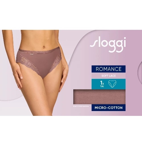 Sloggi Romance bruin slip