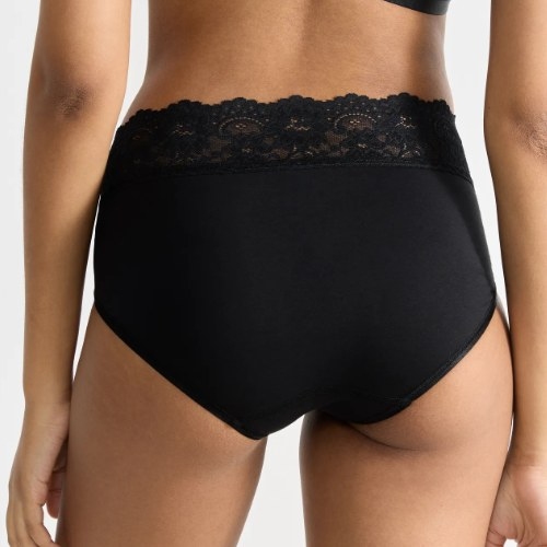 Sloggi Romance zwart slip