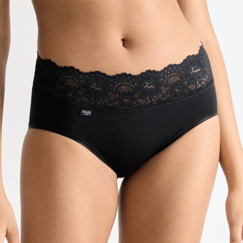 Sloggi Romance zwart slip