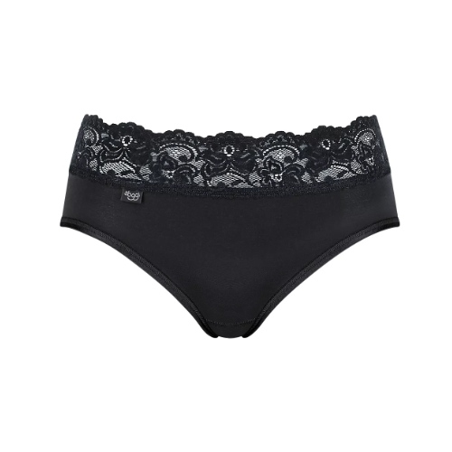 Sloggi Romance zwart slip