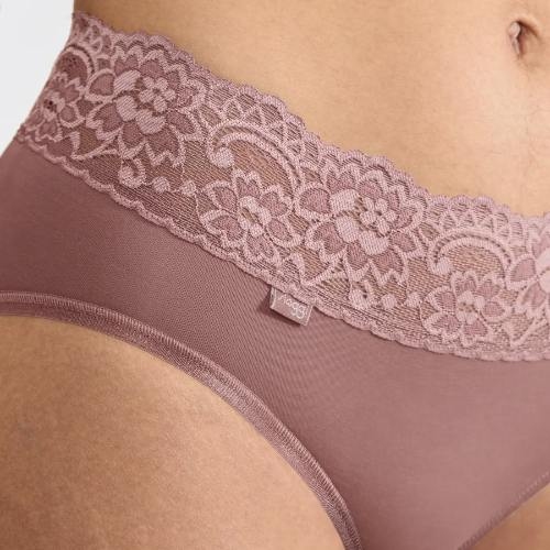 Sloggi Romance bruin slip