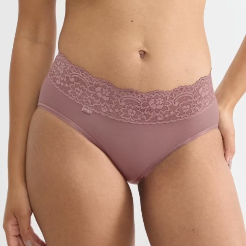Sloggi Romance bruin slip