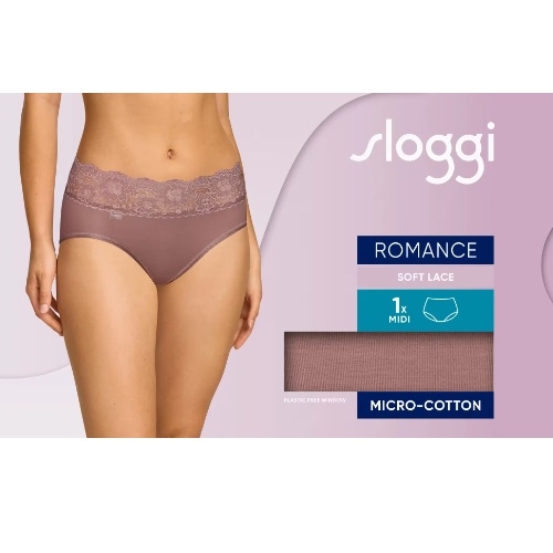 Sloggi Romance bruin slip
