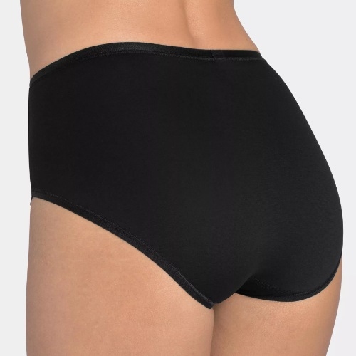 Sloggi Romance zwart slip