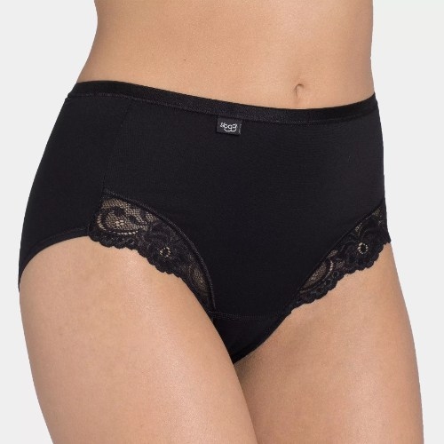 Sloggi Romance zwart slip