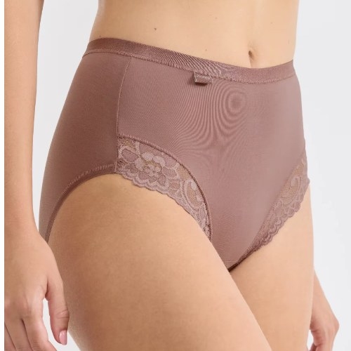 Sloggi Romance bruin slip