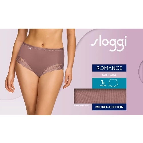Sloggi Romance bruin slip