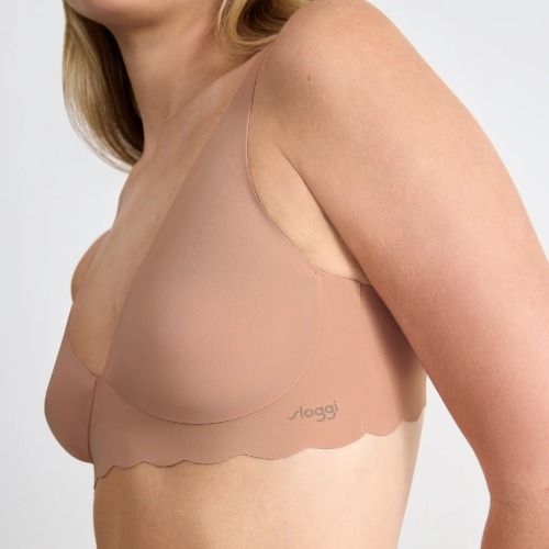 Sloggi Zero Microfibre bruin wireless bh
