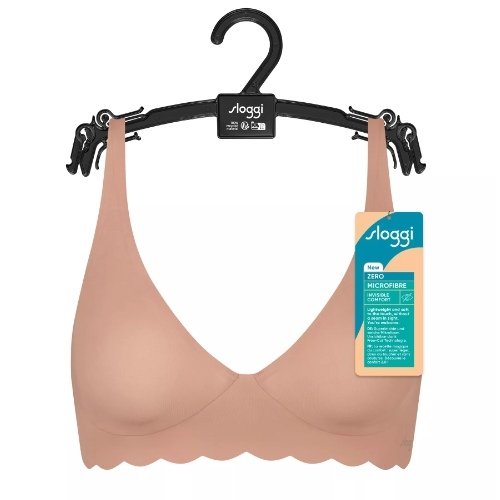 Sloggi Zero Microfibre bruin wireless bh