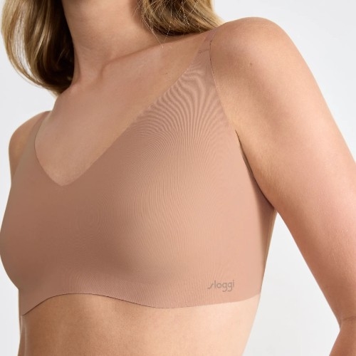 Sloggi Zero Microfibre bruin wireless bh