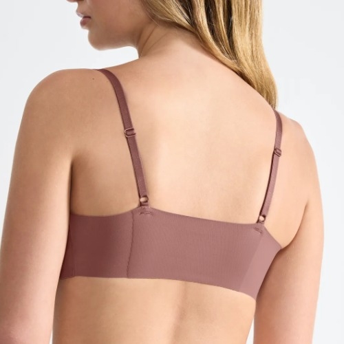 Sloggi Zero Microfibre bruin wireless bh