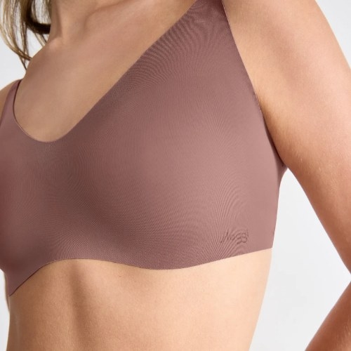 Sloggi Zero Microfibre bruin wireless bh