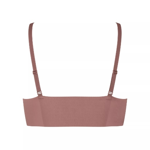 Sloggi Zero Microfibre bruin wireless bh