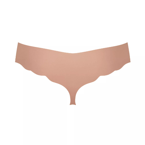 Sloggi Zero Microfibre bruin string