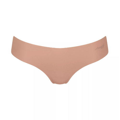Sloggi Zero Microfibre bruin string