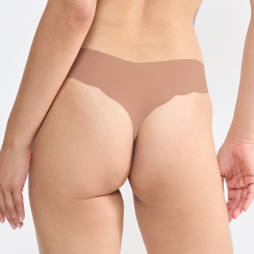 Sloggi Zero Microfibre bruin string