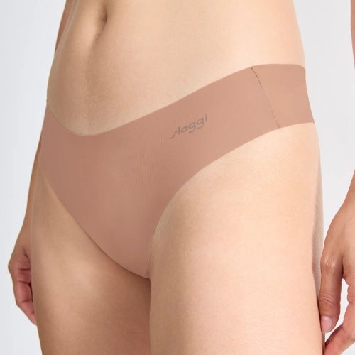 Sloggi Zero Microfibre bruin string