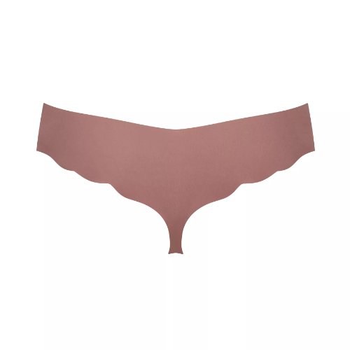 Sloggi Zero Microfibre bruin string