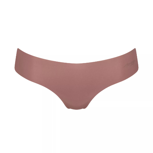 Sloggi Zero Microfibre bruin string
