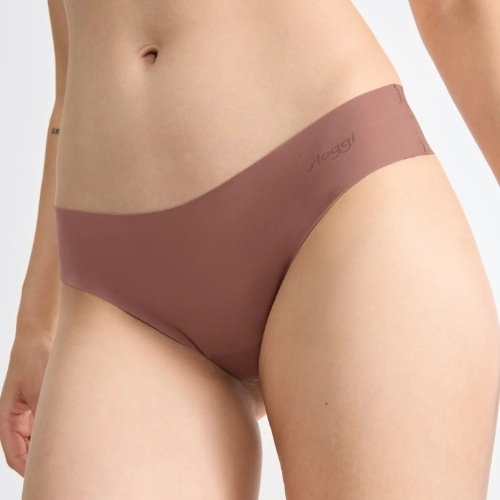 Sloggi Zero Microfibre bruin string