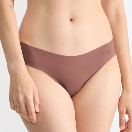 Sloggi Zero Microfibre bruin string