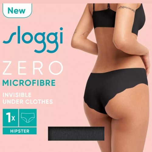 Sloggi Zero Microfibre zwart short