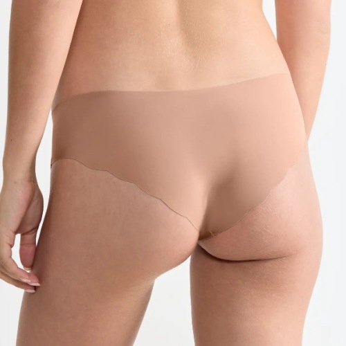 Sloggi Zero Microfibre bruin short