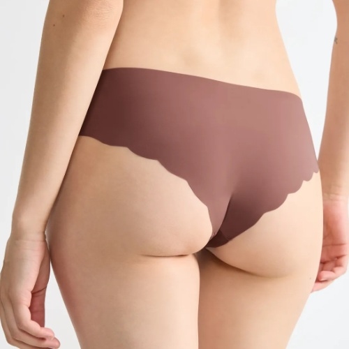 Sloggi Zero Microfibre bruin short