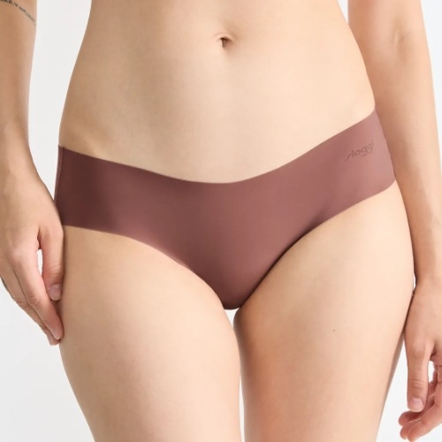 Sloggi Zero Microfibre bruin short