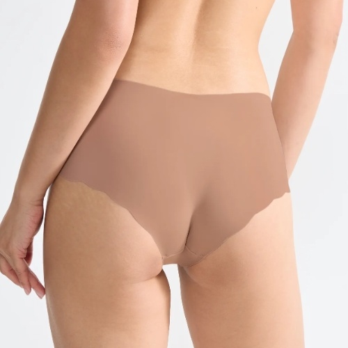 Sloggi Zero Microfibre bruin short