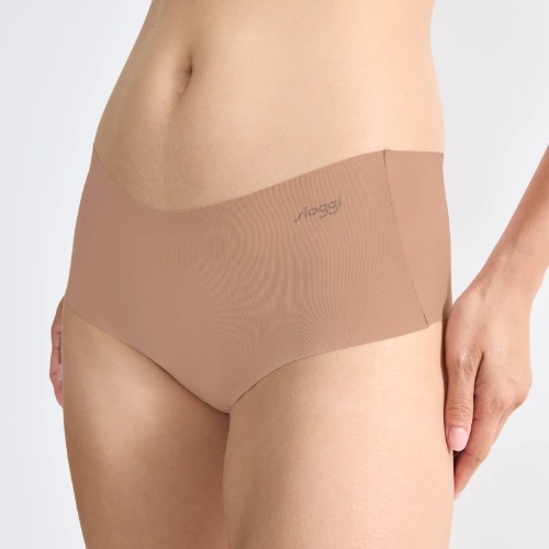 Sloggi Zero Microfibre bruin short