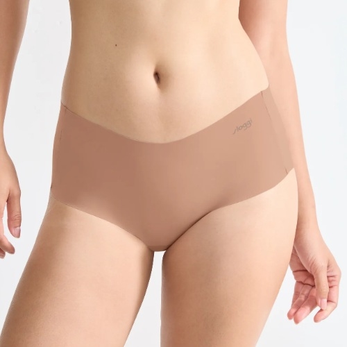 Sloggi Zero Microfibre bruin short