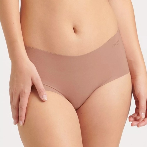 Sloggi Zero Modal bruin short