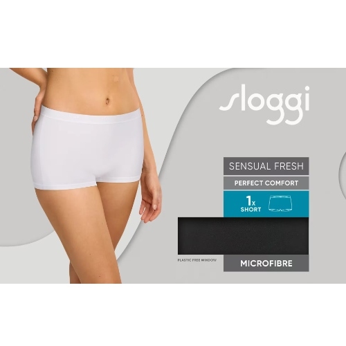 Sloggi Sensual Fresh zwart slip