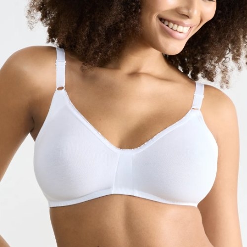 Sloggi Basic+ wit wireless bh