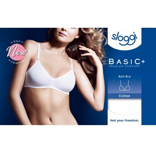 Sloggi Basic+ wit wireless bh