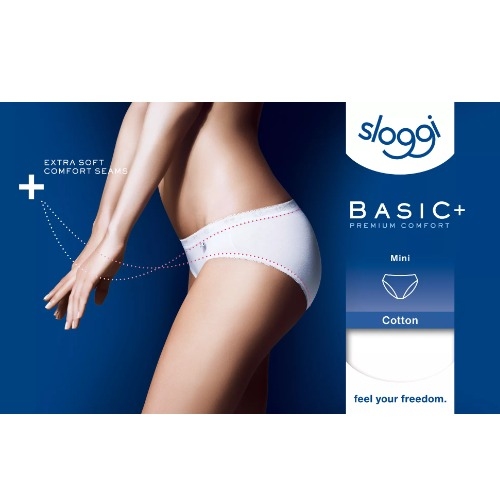 Sloggi Basic+ wit slip