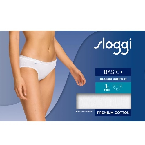 Sloggi Basic+ wit slip
