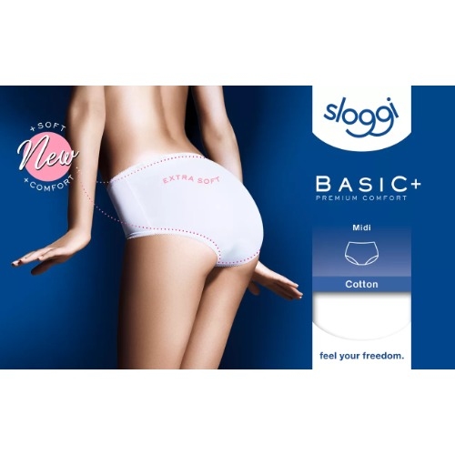 Sloggi Basic+ wit slip