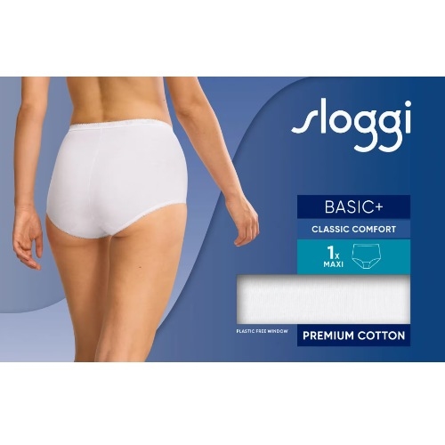 Sloggi Basic+ wit slip