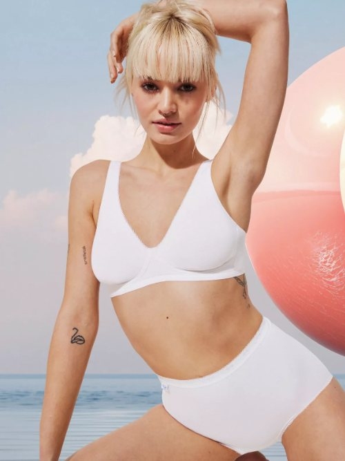 Sloggi Basic+ wit slip