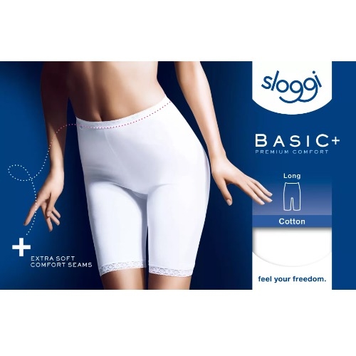 Sloggi Basic+ wit short