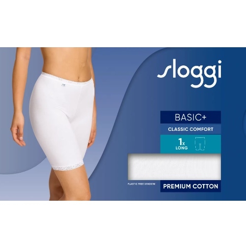 Sloggi Basic+ wit short