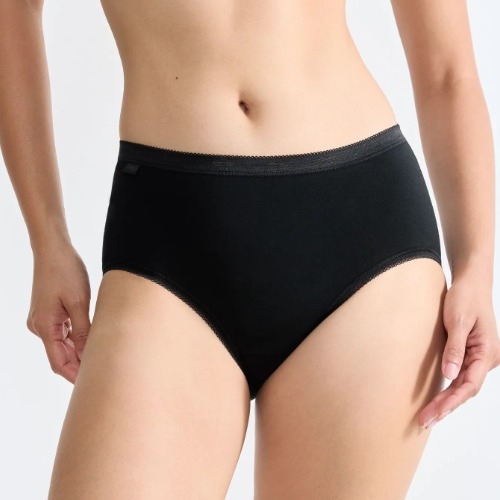 Sloggi Basic+ zwart slip